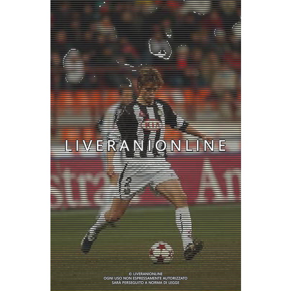 MILANO,26-01-05 DFP/ FOTO GIORGIO RAVEZZANI COPPA ITALIA MILAN-UDINESE: PER KROLDRUP AG ALDO LIVERANI SAS
