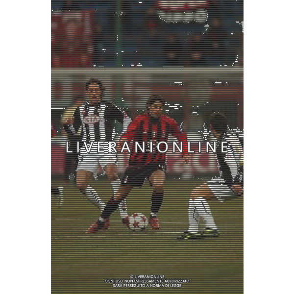 MILANO,26-01-05 DFP/ FOTO GIORGIO RAVEZZANI COPPA ITALIA MILAN-UDINESE: MANUEL RUI COSTA AG ALDO LIVERANI SAS