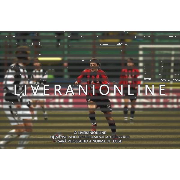 MILANO,26-01-05 DFP/ FOTO GIORGIO RAVEZZANI COPPA ITALIA MILAN-UDINESE: MANUEL RUI COSTA AG ALDO LIVERANI SAS