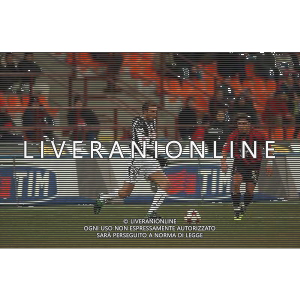 MILANO,26-01-05 DFP/ FOTO GIORGIO RAVEZZANI COPPA ITALIA MILAN-UDINESE: MIRKO PIERI AG ALDO LIVERANI SAS