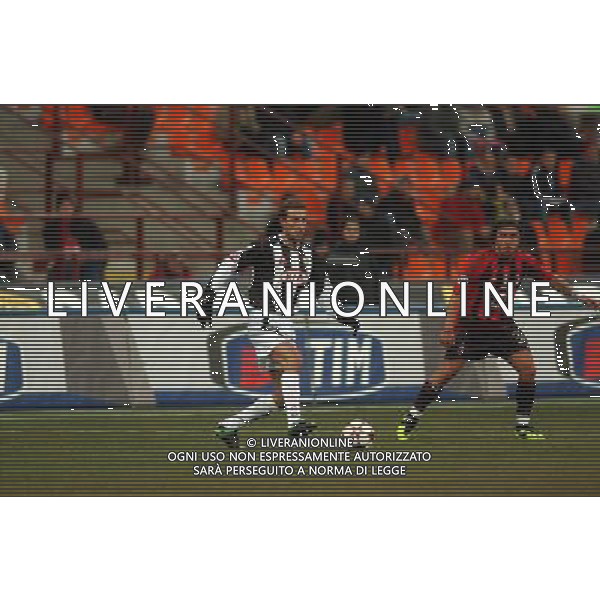 MILANO,26-01-05 DFP/ FOTO GIORGIO RAVEZZANI COPPA ITALIA MILAN-UDINESE: MIRKO PIERI AG ALDO LIVERANI SAS