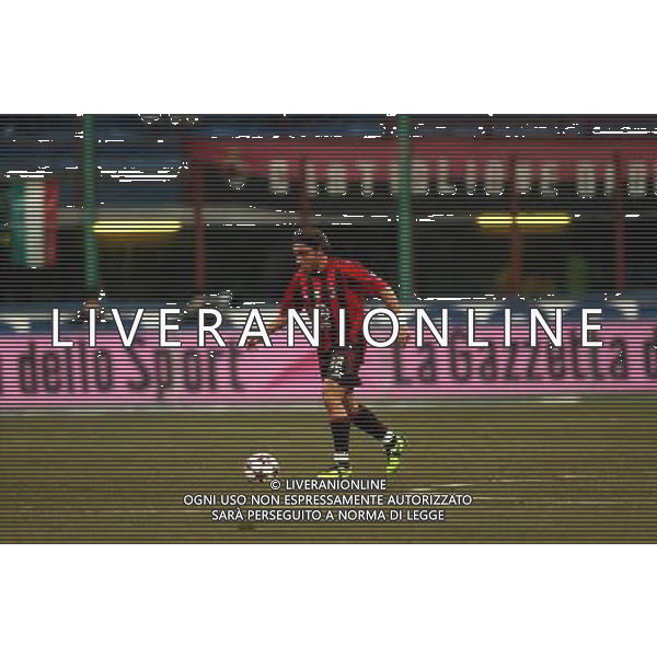 MILANO,26-01-05 DFP/ FOTO GIORGIO RAVEZZANI COPPA ITALIA MILAN-UDINESE: CRISTIAN BROCCHI AG ALDO LIVERANI SAS