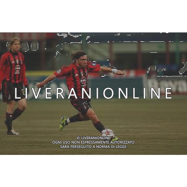 MILANO,26-01-05 DFP/ FOTO GIORGIO RAVEZZANI COPPA ITALIA MILAN-UDINESE: CRISTIAN BROCCHI AG ALDO LIVERANI SAS