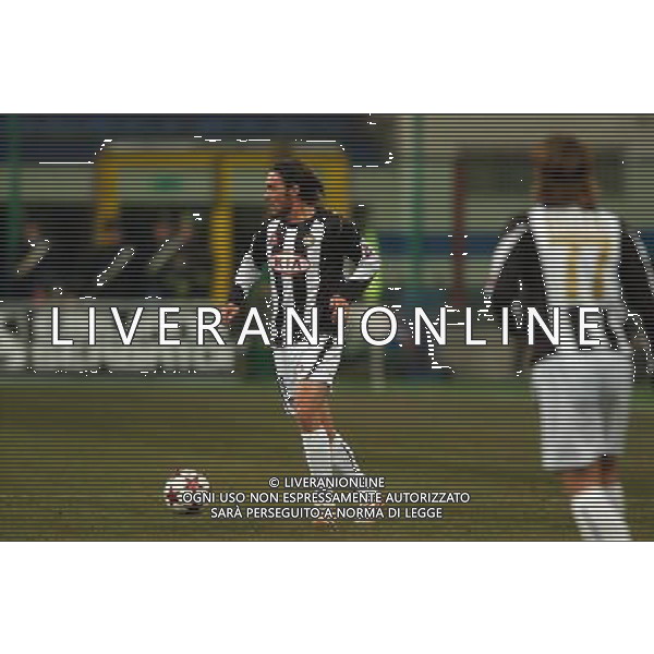 MILANO,26-01-05 DFP/ FOTO GIORGIO RAVEZZANI COPPA ITALIA MILAN-UDINESE: MAREK JANKULOVSKI AG ALDO LIVERANI SAS