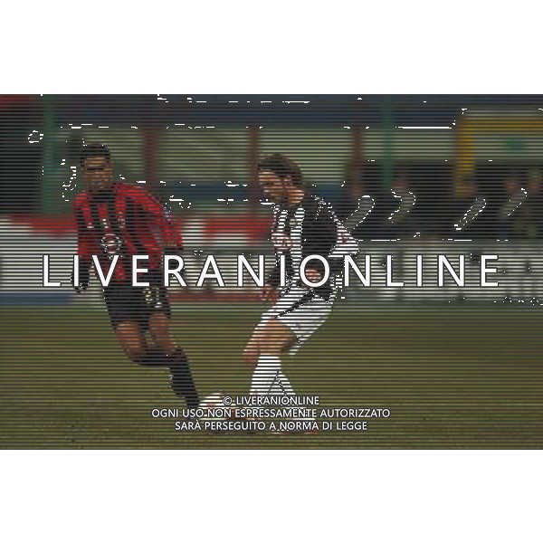 MILANO,26-01-05 DFP/ FOTO GIORGIO RAVEZZANI COPPA ITALIA MILAN-UDINESE: MAREK JANKULOVSKI AG ALDO LIVERANI SAS