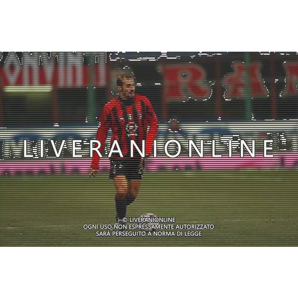 MILANO,26-01-05 DFP/ FOTO GIORGIO RAVEZZANI COPPA ITALIA MILAN-UDINESE: GIUSEPPE PANCARO AG ALDO LIVERANI SAS