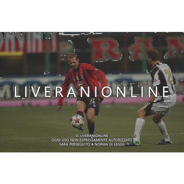 MILANO,26-01-05 DFP/ FOTO GIORGIO RAVEZZANI COPPA ITALIA MILAN-UDINESE: GIUSEPPE PANCARO AG ALDO LIVERANI SAS