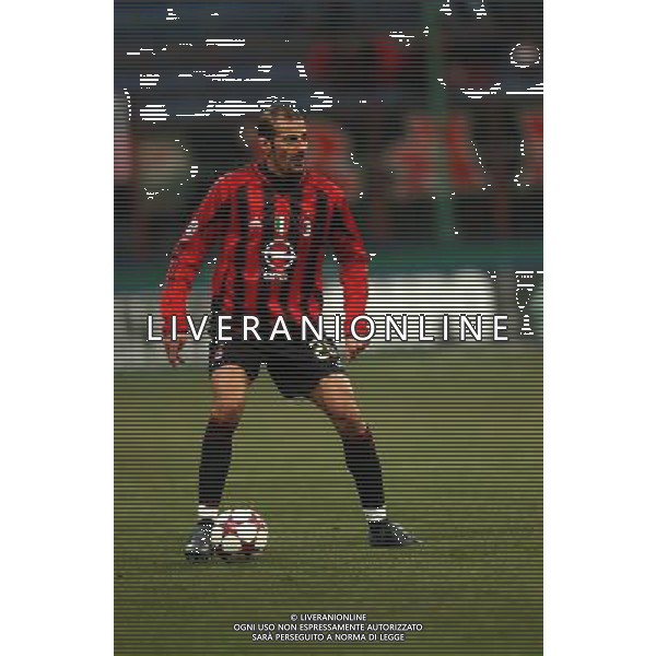 MILANO,26-01-05 DFP/ FOTO GIORGIO RAVEZZANI COPPA ITALIA MILAN-UDINESE: GIUSEPPE PANCARO AG ALDO LIVERANI SAS
