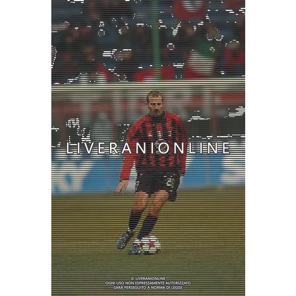 MILANO,26-01-05 DFP/ FOTO GIORGIO RAVEZZANI COPPA ITALIA MILAN-UDINESE: GIUSEPPE PANCARO AG ALDO LIVERANI SAS