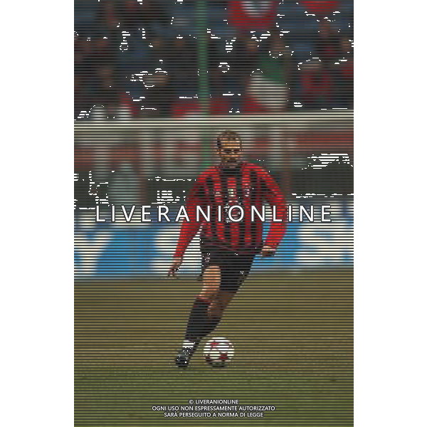 MILANO,26-01-05 DFP/ FOTO GIORGIO RAVEZZANI COPPA ITALIA MILAN-UDINESE: GIUSEPPE PANCARO AG ALDO LIVERANI SAS