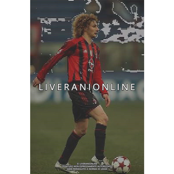 MILANO,26-01-05 DFP/ FOTO GIORGIO RAVEZZANI COPPA ITALIA MILAN-UDINESE: FABRICIO COLOCCINI AG ALDO LIVERANI SAS