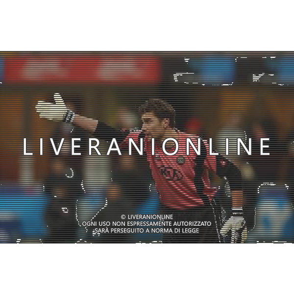 MILANO,26-01-05 DFP/ FOTO GIORGIO RAVEZZANI COPPA ITALIA MILAN-UDINESE: MORGAN DE SANCTIS AG ALDO LIVERANI SAS