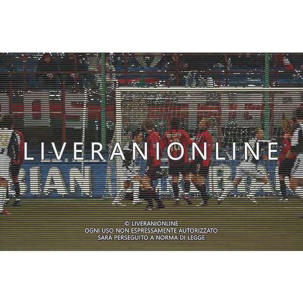 MILANO,26-01-05 DFP/ FOTO GIORGIO RAVEZZANI COPPA ITALIA MILAN-UDINESE: I¡GOAL DI MICHELE AG ALDO LIVERANI SAS