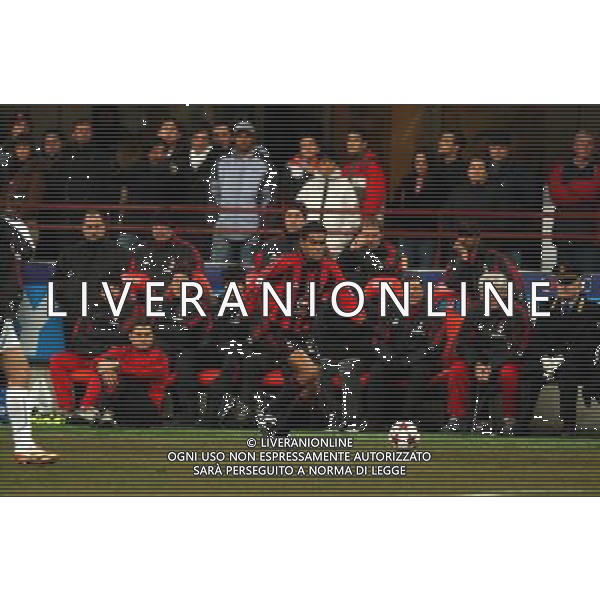 MILANO,26-01-05 DFP/ FOTO GIORGIO RAVEZZANI COPPA ITALIA MILAN-UDINESE: SERGINHO AG ALDO LIVERANI SAS
