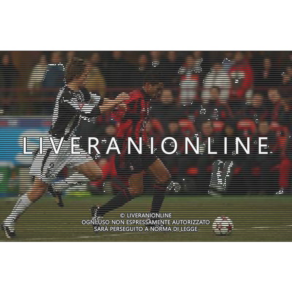 MILANO,26-01-05 DFP/ FOTO GIORGIO RAVEZZANI COPPA ITALIA MILAN-UDINESE: SERGINHO AG ALDO LIVERANI SAS