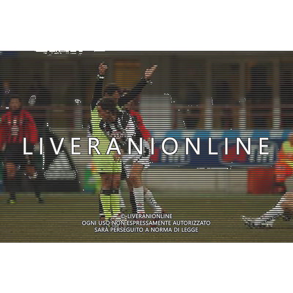 MILANO,26-01-05 DFP/ FOTO GIORGIO RAVEZZANI COPPA ITALIA MILAN-UDINESE: ARBITRO GABRIELE AG ALDO LIVERANI SAS