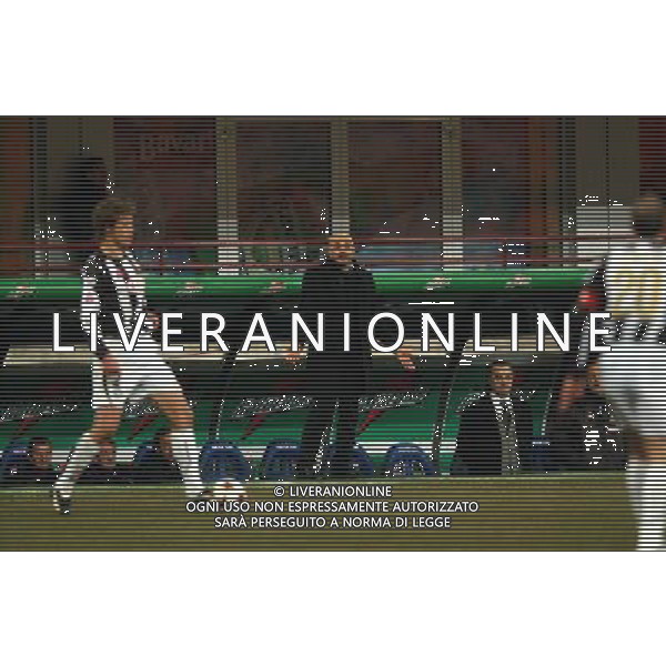 MILANO,26-01-05 DFP/ FOTO GIORGIO RAVEZZANI COPPA ITALIA MILAN-UDINESE: LUCIANO SPALLETTI AG ALDO LIVERANI SAS