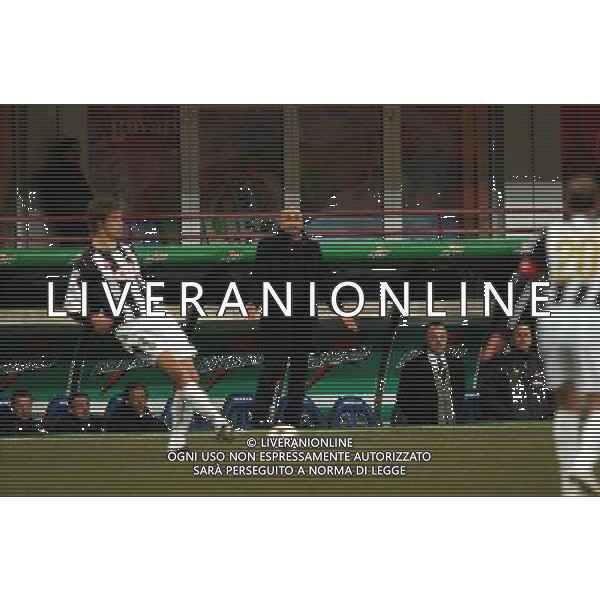 MILANO,26-01-05 DFP/ FOTO GIORGIO RAVEZZANI COPPA ITALIA MILAN-UDINESE: LUCIANO SPALLETTI AG ALDO LIVERANI SAS