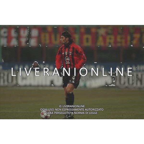MILANO,26-01-05 DFP/ FOTO GIORGIO RAVEZZANI COPPA ITALIA MILAN-UDINESE: KAKHA KALADZE AG ALDO LIVERANI SAS