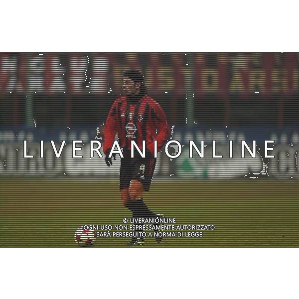 MILANO,26-01-05 DFP/ FOTO GIORGIO RAVEZZANI COPPA ITALIA MILAN-UDINESE: KAKHA KALADZE AG ALDO LIVERANI SAS