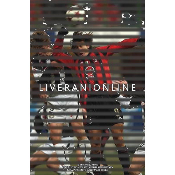 MILANO,26-01-05 DFP/ FOTO GIORGIO RAVEZZANI COPPA ITALIA MILAN-UDINESE: FILIPPO INZAGHI AG ALDO LIVERANI SAS