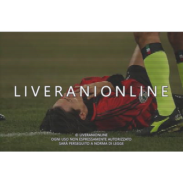 MILANO,26-01-05 DFP/ FOTO GIORGIO RAVEZZANI COPPA ITALIA MILAN-UDINESE: FILIPPO INZAGHI AG ALDO LIVERANI SAS