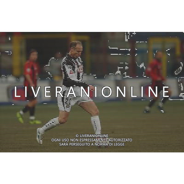 MILANO,26-01-05 DFP/ FOTO GIORGIO RAVEZZANI COPPA ITALIA MILAN-UDINESE: NESTOR SENSINI AG ALDO LIVERANI SAS