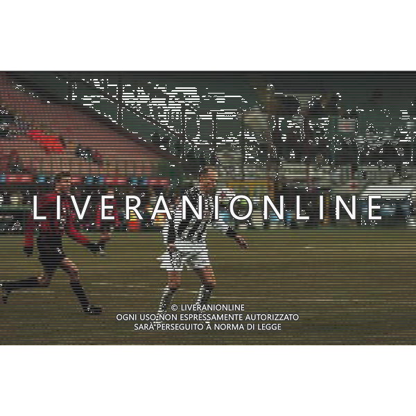 MILANO,26-01-05 DFP/ FOTO GIORGIO RAVEZZANI COPPA ITALIA MILAN-UDINESE: NESTOR SENSINI AG ALDO LIVERANI SAS
