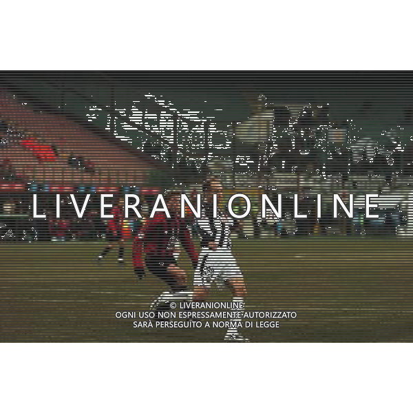 MILANO,26-01-05 DFP/ FOTO GIORGIO RAVEZZANI COPPA ITALIA MILAN-UDINESE: NESTOR SENSINI AG ALDO LIVERANI SAS