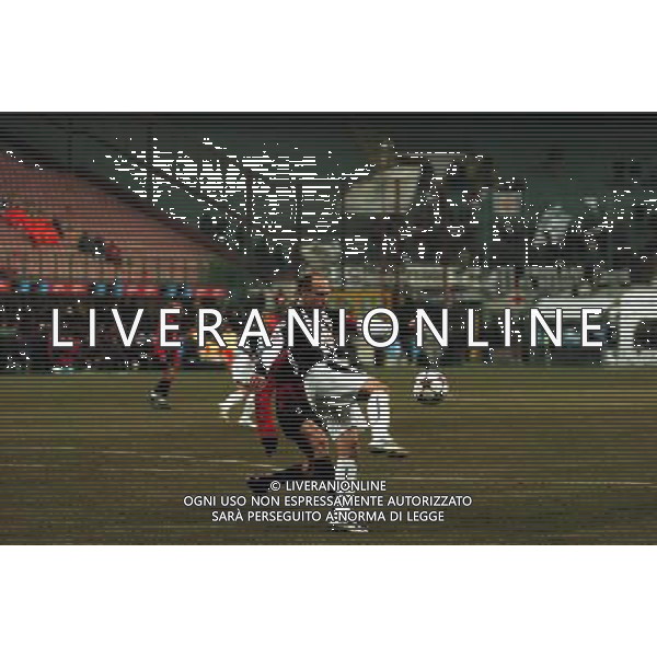 MILANO,26-01-05 DFP/ FOTO GIORGIO RAVEZZANI COPPA ITALIA MILAN-UDINESE: NESTOR SENSINI AG ALDO LIVERANI SAS