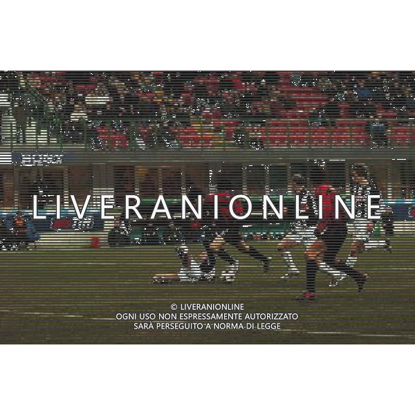 MILANO,26-01-05 DFP/ FOTO GIORGIO RAVEZZANI COPPA ITALIA MILAN-UDINESE: KAKA AG ALDO LIVERANI SAS