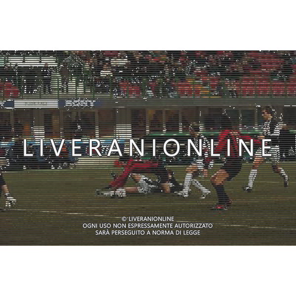 MILANO,26-01-05 DFP/ FOTO GIORGIO RAVEZZANI COPPA ITALIA MILAN-UDINESE: KAKA AG ALDO LIVERANI SAS