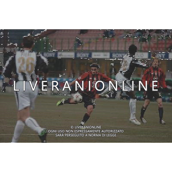 MILANO, 26-01-05 DFP/MARCO DE PONTI MILAN-UDINESE: CRISTIAN BROCCHI AG ALDO LIVERANI SAS