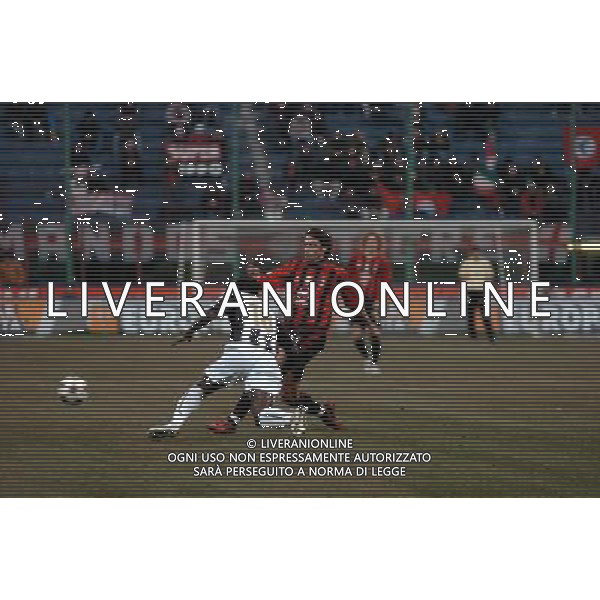 MILANO, 26-01-05 DFP/MARCO DE PONTI MILAN-UDINESE: MANUEL RUI COSTA AG ALDO LIVERANI SAS