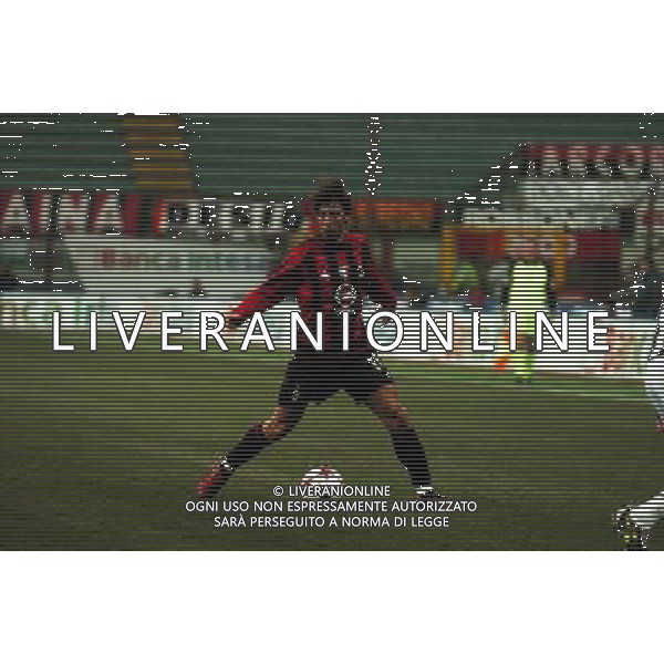 MILANO, 26-01-05 DFP/MARCO DE PONTI MILAN-UDINESE: MANUEL RUI COSTA AG ALDO LIVERANI SAS