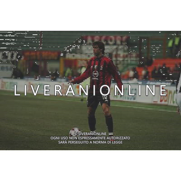 MILANO, 26-01-05 DFP/MARCO DE PONTI MILAN-UDINESE: MANUEL RUI COSTA AG ALDO LIVERANI SAS