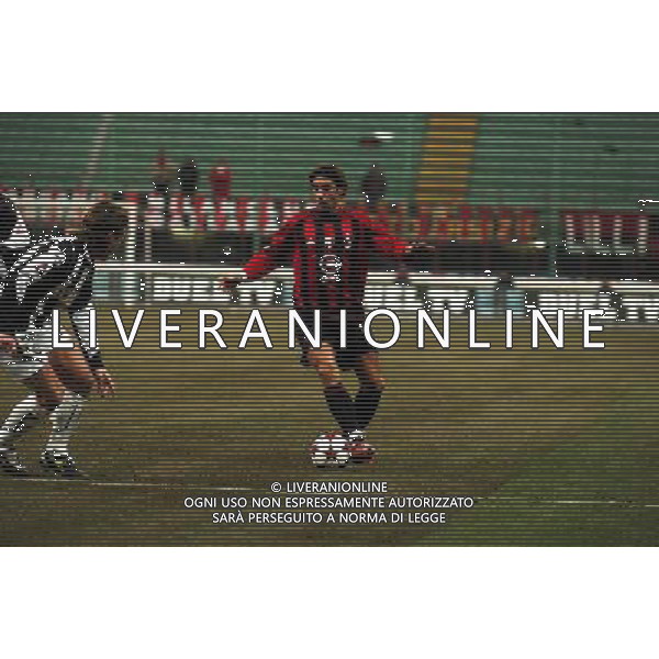 MILANO, 26-01-05 DFP/MARCO DE PONTI MILAN-UDINESE: MANUEL RUI COSTA AG ALDO LIVERANI SAS