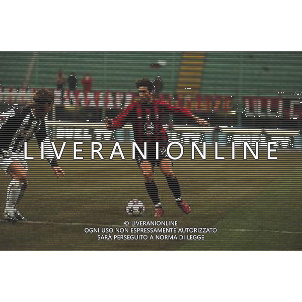 MILANO, 26-01-05 DFP/MARCO DE PONTI MILAN-UDINESE: MANUEL RUI COSTA AG ALDO LIVERANI SAS