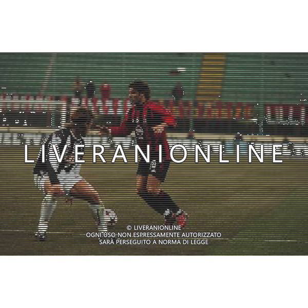 MILANO, 26-01-05 DFP/MARCO DE PONTI MILAN-UDINESE: MANUEL RUI COSTA AG ALDO LIVERANI SAS