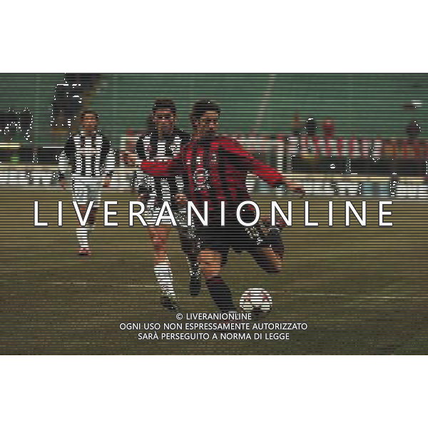 MILANO, 26-01-05 DFP/MARCO DE PONTI MILAN-UDINESE: MANUEL RUI COSTA AG ALDO LIVERANI SAS