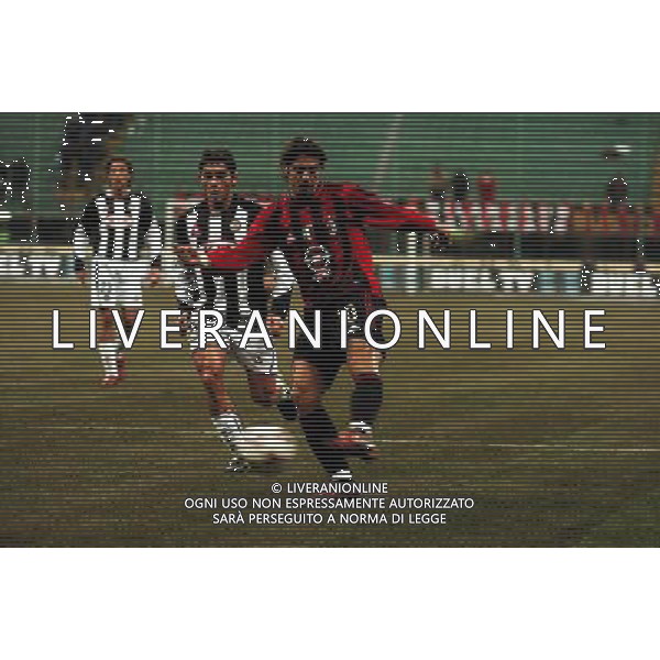 MILANO, 26-01-05 DFP/MARCO DE PONTI MILAN-UDINESE: MANUEL RUI COSTA AG ALDO LIVERANI SAS