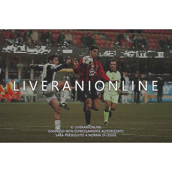 MILANO, 26-01-05 DFP/MARCO DE PONTI MILAN-UDINESE: MANUEL RUI COSTA AG ALDO LIVERANI SAS