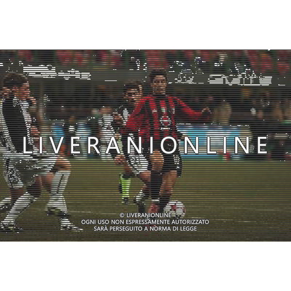 MILANO, 26-01-05 DFP/MARCO DE PONTI MILAN-UDINESE: MANUEL RUI COSTA AG ALDO LIVERANI SAS