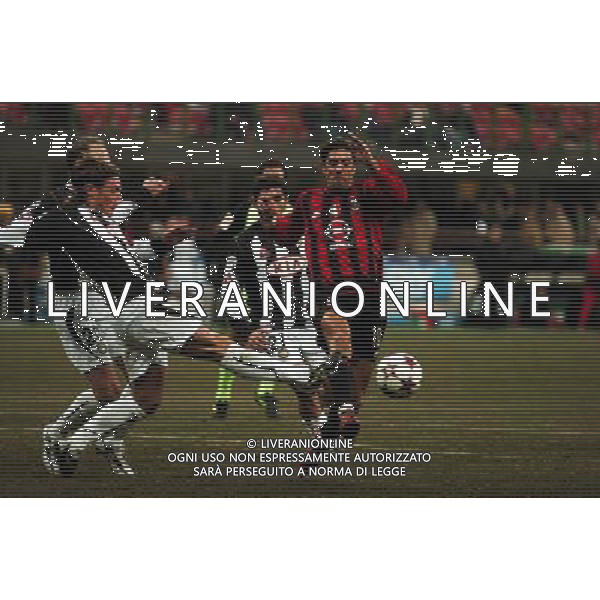 MILANO, 26-01-05 DFP/MARCO DE PONTI MILAN-UDINESE: MANUEL RUI COSTA AG ALDO LIVERANI SAS