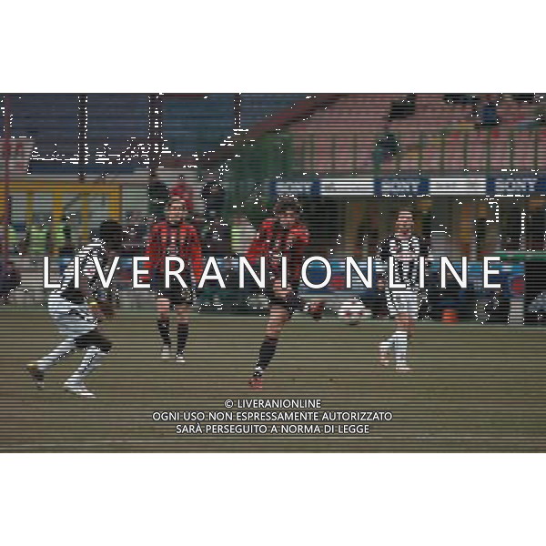 MILANO, 26-01-05 DFP/MARCO DE PONTI MILAN-UDINESE: MANUEL RUI COSTA AG ALDO LIVERANI SAS