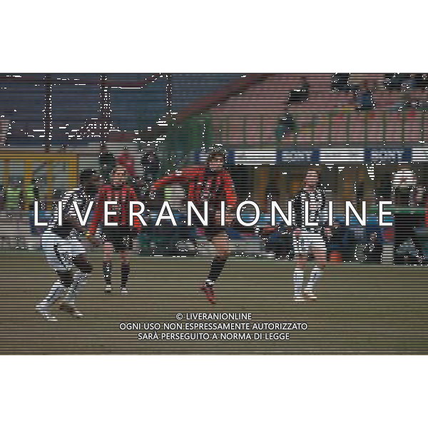 MILANO, 26-01-05 DFP/MARCO DE PONTI MILAN-UDINESE: MANUEL RUI COSTA AG ALDO LIVERANI SAS