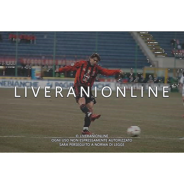 MILANO, 26-01-05 DFP/MARCO DE PONTI MILAN-UDINESE: MANUEL RUI COSTA AG ALDO LIVERANI SAS