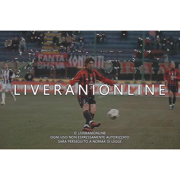 MILANO, 26-01-05 DFP/MARCO DE PONTI MILAN-UDINESE: MANUEL RUI COSTA AG ALDO LIVERANI SAS