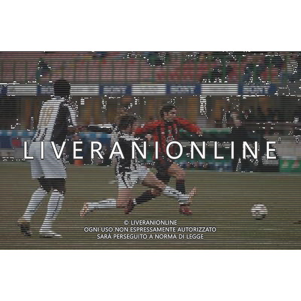 MILANO, 26-01-05 DFP/MARCO DE PONTI MILAN-UDINESE: MANUEL RUI COSTA AG ALDO LIVERANI SAS