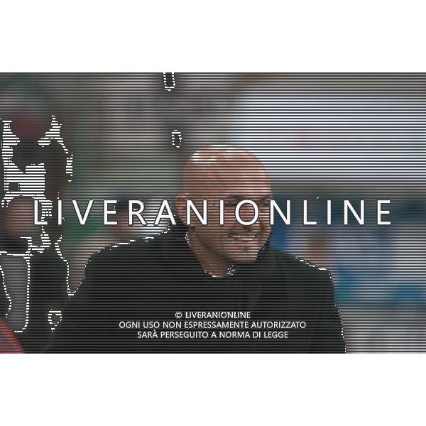 MILANO, 26-01-05 DFP/MARCO DE PONTI MILAN-UDINESE: LUCIANO SPALLETTI AG ALDO LIVERANI SAS